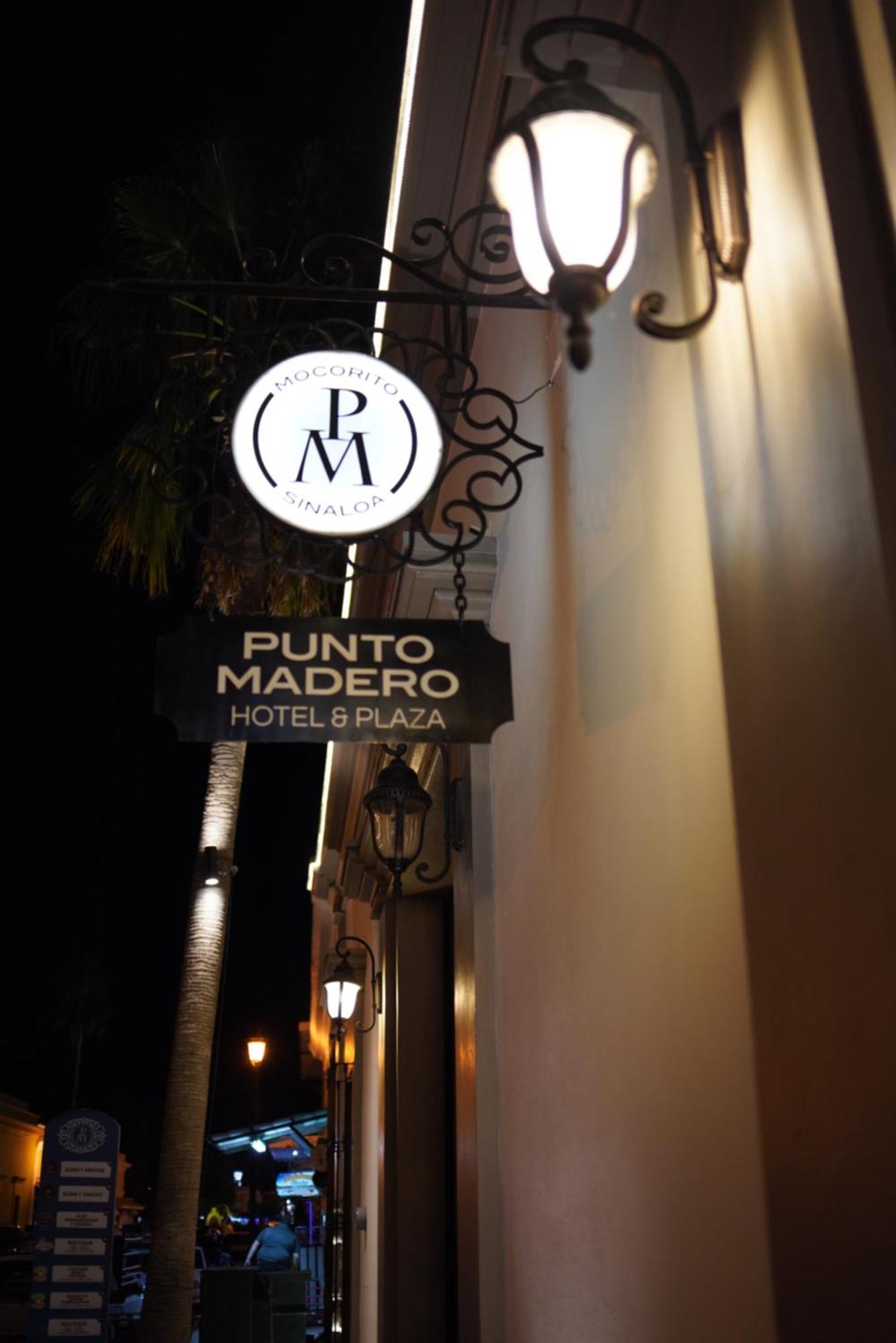 Punto Madero Hotel & Plaza Mocorito Buitenkant foto